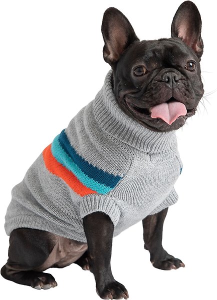 Show full view: GF Pet Alpine Dog & Cat Sweater, Grey, X-Large slide 3 of 7