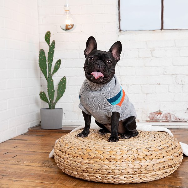 Show full view: GF Pet Alpine Dog & Cat Sweater, Grey, X-Large slide 5 of 7