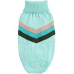 Show in main carousel: GF Pet Alpine Dog & Cat Sweater, Light Aqua, Medium slide 1 of 8