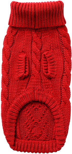 Show full view: GF Pet Chalet Dog & Cat Sweater, Medium slide 4 of 7