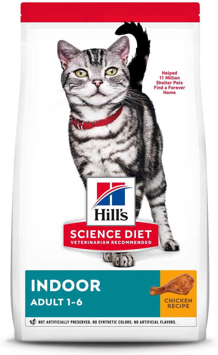 Hill s Science Diet Adult Indoor Chicken Recipe Dry Cat Food