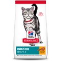 Hill's Science Diet Adult Indoor Chicken Recipe Dry Cat Food, 1.58-kg bag