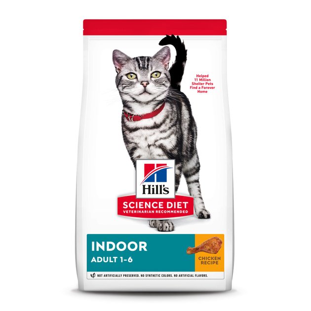 HILL S SCIENCE DIET Adult Indoor Chicken Recipe Dry Cat Food 1.58