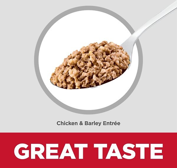 Show full view: Hill's Science Diet Puppy Chicken & Barley Entree Canned Dog Food, 370-g can, case of 12 slide 6 of 12