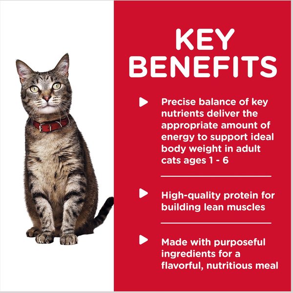 Show full view: Hill's Science Diet Adult Savory Turkey Entree Canned Cat Food, 156-g can, case of 24 slide 4 of 10