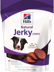 Hill's Science Diet Natural Jerky Strips with Real Beef Dog Treats, 200-g bag