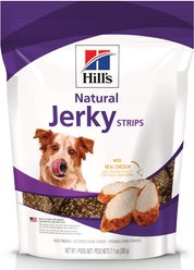 Hill's Science Diet Natural Jerky Strips with Real Chicken Dog Treats, 200-g bag