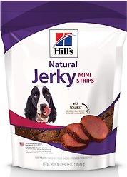 Hill's Science Diet Natural Jerky Mini-Strips with Real Beef Dog Treats, 200-g bag