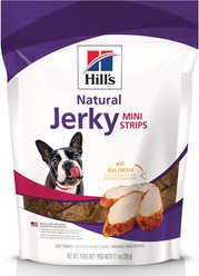 Hill's Science Diet Natural Jerky Mini-Strips with Real Chicken Dog Treats, 201-g bag