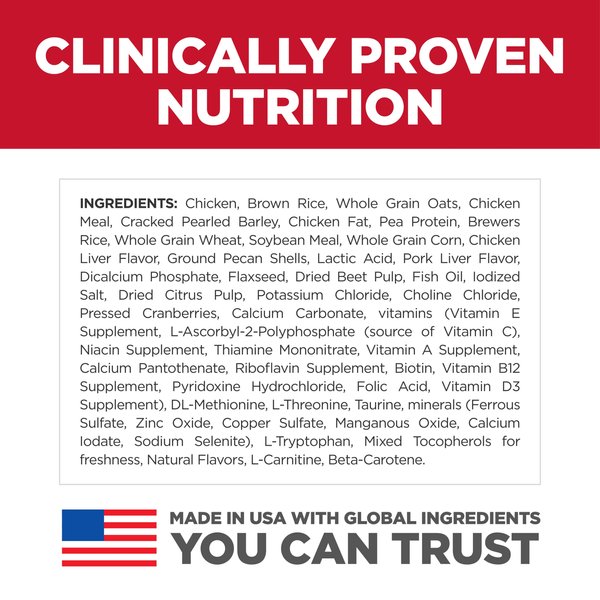 Show full view: Hill's Science Diet Puppy Large Breed Chicken Meal & Brown Rice Recipe Dry Dog Food, 7.03-kg bag slide 6 of 12