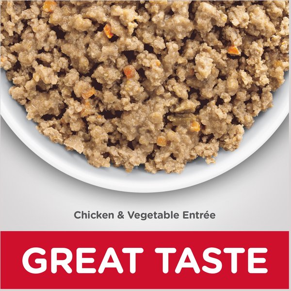 Show full view: Hill's Science Diet Adult Perfect Weight Chicken & Vegetables Entree Canned Dog Food, 363-g can, case of 12 slide 3 of 9