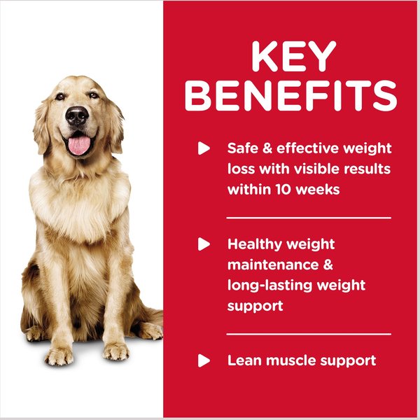 Show full view: Hill's Science Diet Adult Perfect Weight Chicken & Vegetables Entree Canned Dog Food, 363-g can, case of 12 slide 4 of 9