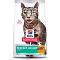 Hill's Science Diet Adult Perfect Weight Chicken Recipe Dry Cat Food, 1.36-kg bag