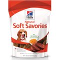 Hill's Science Diet Natural Soft Savories with Beef & Cheddar Dog Treats, 227-g bag