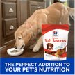 Show in main carousel: Hill's Science Diet Natural Soft Savories with Peanut Butter & Banana Dog Treats, 227-g bag slide 3 of 8