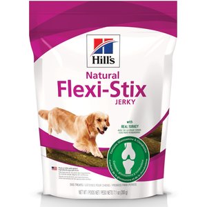 Hill's Science Diet Natural Flexi-Stix Turkey Jerky Dog Treats, 200-g bag