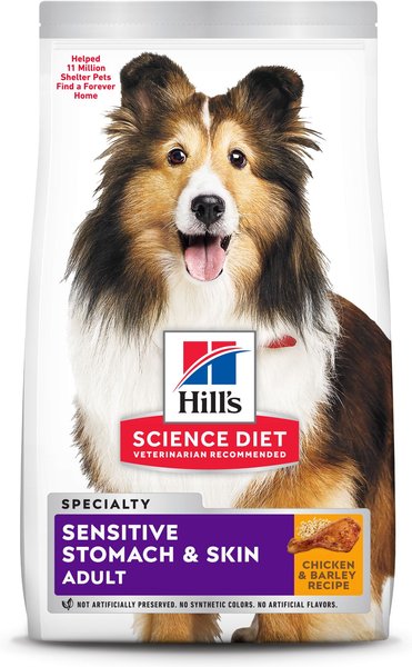 HILL&rsquo;S SCIENCE DIET Adult Sensitive Stomach &amp; Sensitive Skin 
