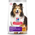 Hill's Science Diet Adult Sensitive Stomach & Sensitive Skin Chicken Recipe Dry Dog Food, 1.81-kg bag