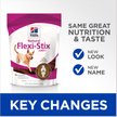 Show in main carousel: Hill's Science Diet Natural Flexi-Stix Beef Jerky Dog Treats, 200-g bag slide 2 of 7