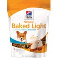 Hill's Science Diet Natural Baked Light Biscuits with Real Chicken Dog Treats, Small