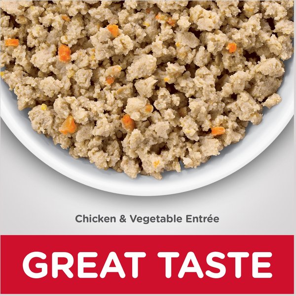 Show full view: Hill's Science Diet Sensitive Stomach & Sensitive Skin Chicken & Vegetable Entree Canned Cat Food, 82-g can, case of 24 slide 3 of 9