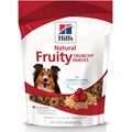 Hill's Science Diet Natural Fruity Snacks with Cranberries & Oatmeal Crunchy Dog Treats, 227-g bag