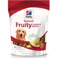 Hill's Science Diet Natural Fruity Snacks with Apples & Oatmeal Crunchy Dog Treats, 227-g bag