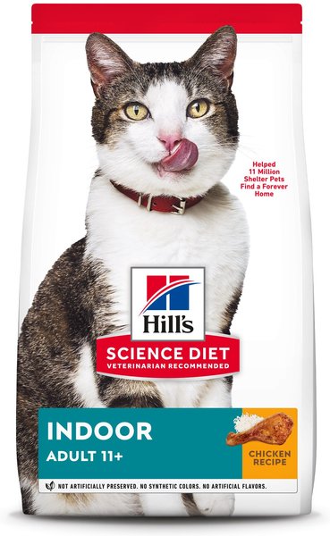 HILL S SCIENCE DIET Adult 11 Indoor Age Defying Dry Cat Food