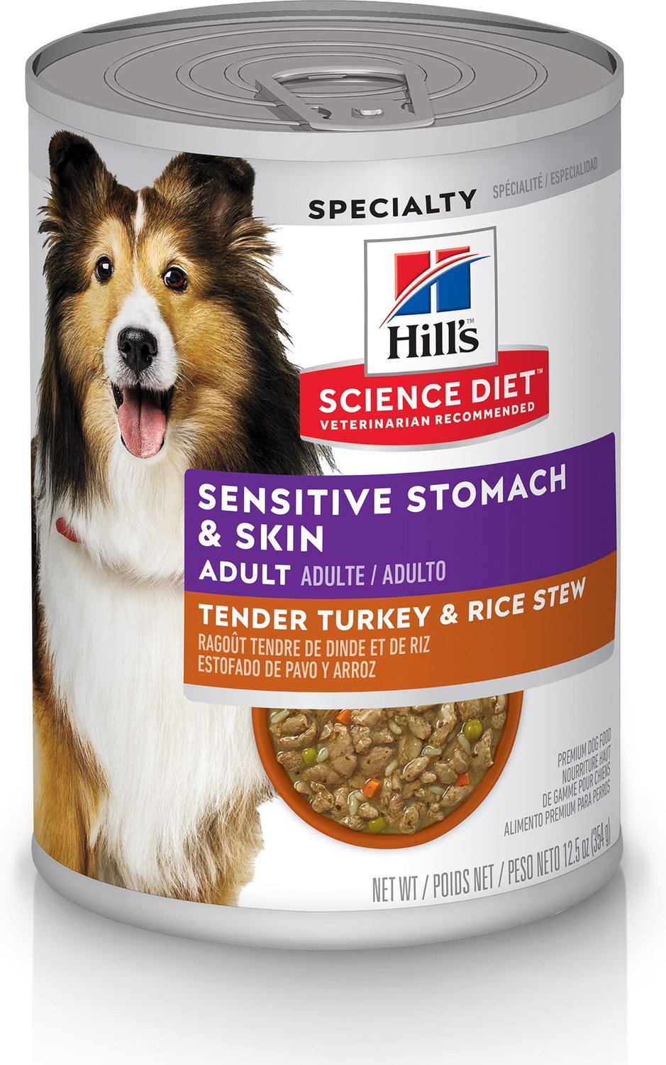 HILL S SCIENCE DIET Adult Sensitive Stomach Sensitive Skin