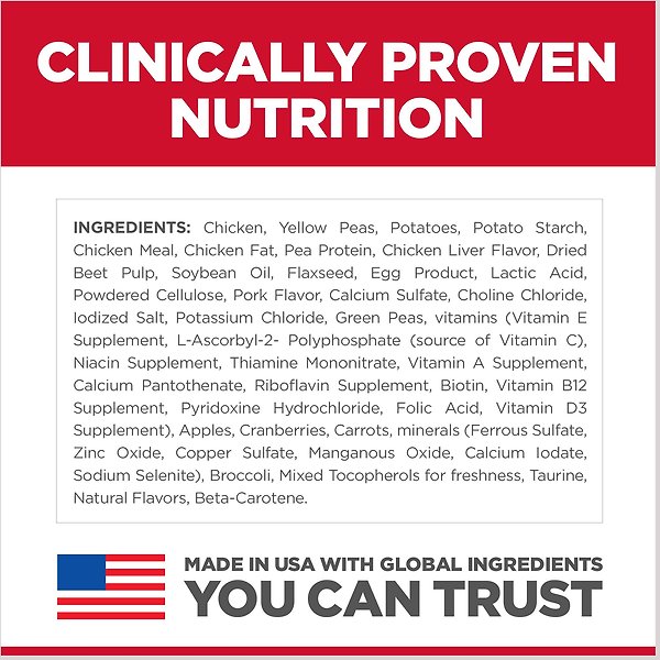 Show full view: Hill's Science Diet Adult Sensitive Stomach & Sensitive Skin Grain-Free Chicken & Potato Recipe Dry Dog Food, 10.8-kg bag slide 4 of 9