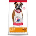 Hill's Science Diet Adult Light with Chicken Meal & Barley Dry Dog Food, 6.80-kg bag