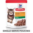 Show in main carousel: Hill's Science Diet Kitten Tender Chicken Recipe Cat Food, 79-g pouch, case of 24 slide 1 of 7