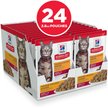 Show in main carousel: Hill's Science Diet Adult Tender Chicken Recipe Cat Food, 79-g pouch, case of 24 slide 3 of 8