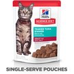 Show in main carousel: Hill's Science Diet Adult Tender Tuna Recipe Cat Food, 79-g pouch, case of 24 slide 1 of 8