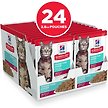 Show in main carousel: Hill's Science Diet Adult Tender Tuna Recipe Cat Food, 79-g pouch, case of 24 slide 3 of 8