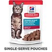 Show in main carousel: Hill's Science Diet Adult Tender Ocean Fish Recipe Cat Food, 79-g pouch, case of 24 slide 1 of 8