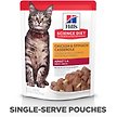 Show in main carousel: Hill's Science Diet Adult Chicken & Spinach Casserole Recipe Cat Food, 79-g pouch, case of 24 slide 1 of 8