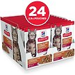 Show in main carousel: Hill's Science Diet Adult Turkey & Liver Casserole Recipe Cat Food, 79-g pouch, case of 24 slide 3 of 8