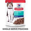 Show in main carousel: Hill's Science Diet Adult 7+ Tender Tuna Recipe Cat Food, 79-g pouch, case of 24 slide 1 of 7