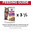 Show in main carousel: Hill's Science Diet Adult Sensitive Stomach & Sensitive Skin Chicken & Beef Canned Cat Food, 79-g pouch, case of 24 slide 6 of 8