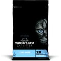 World's Best Advanced Zero Mess Formula Corn Cat Litter, 12-lb bag