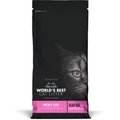 World's Best Advanced Picky Cat Formula Corn Cat Litter, 5.44-kg bag