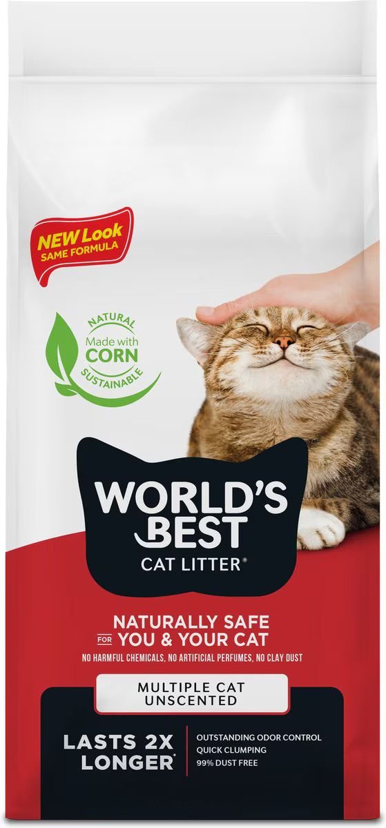 Chewy world's 2025 best cat litter