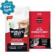 Show in main carousel: World's Best Multi-Cat Clumping Corn Cat Litter, 12.7-kg bag slide 2 of 6
