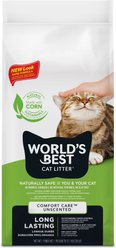 World's Best Cat Original Clumping Corn Cat Litter, 12.7-kg bag