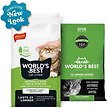 Show in main carousel: World's Best Cat Original Clumping Corn Cat Litter, 12.7-kg bag slide 2 of 7