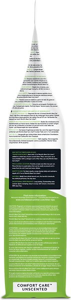 Show full view: World's Best Cat Original Clumping Corn Cat Litter, 12.7-kg bag slide 4 of 7