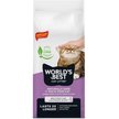 Show in main carousel: World's Best Lavender Scented Corn Cat Litter, 12.7-kg bag slide 1 of 6