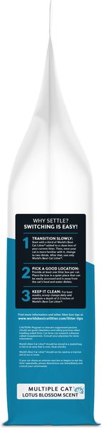 Show full view: World's Best Lotus Blossom Scented Corn Cat Litter, 6.8-kg bag slide 8 of 10