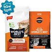 Show in main carousel: World's Best Low Tracking & Dust Control Corn Cat Litter, 3.63-kg bag slide 2 of 6